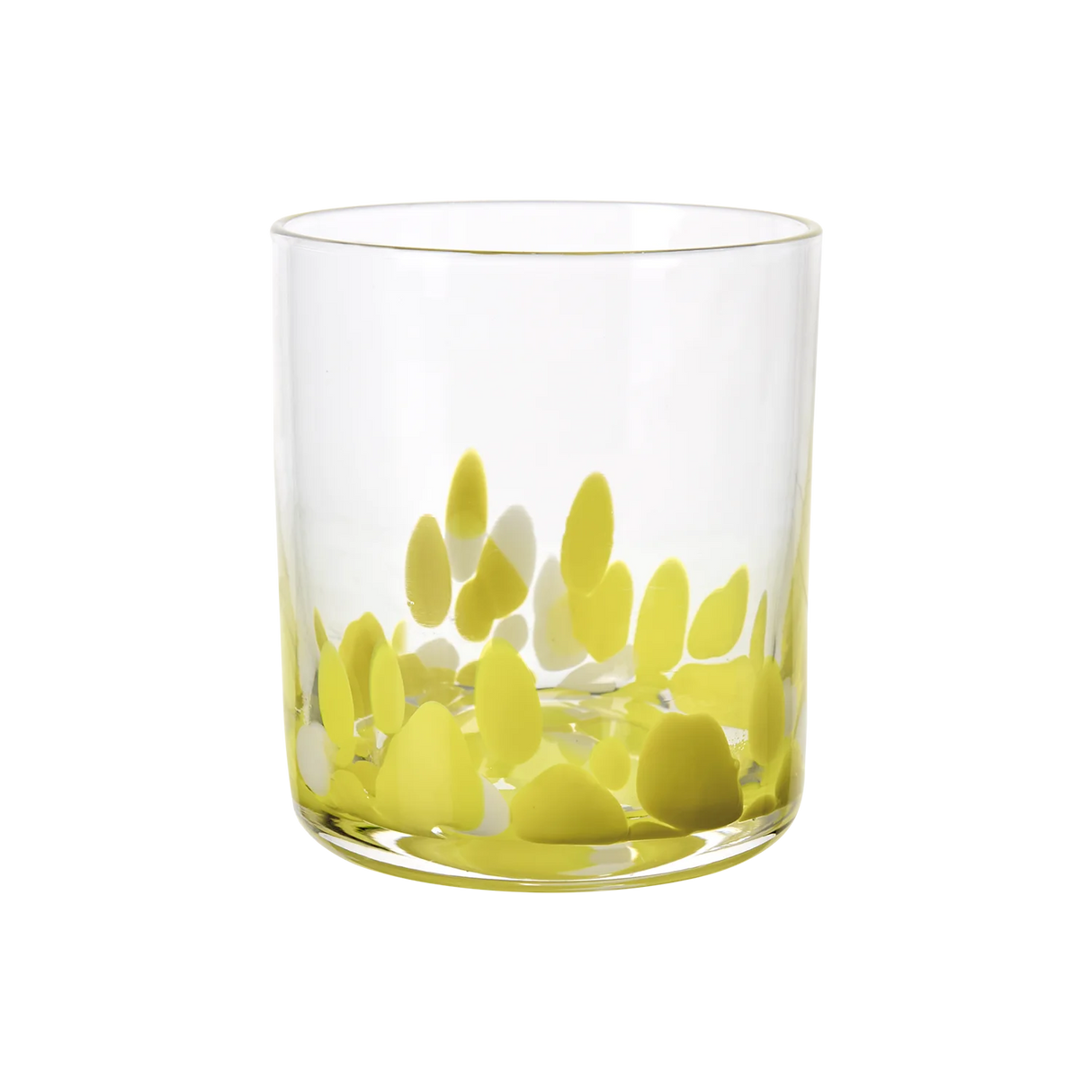 Affari of Sweden COCKTAIL Glas 30 cl Klar/Gul 4-pack
