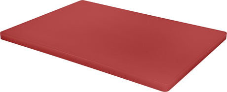 Exxent Skärbräda 49,5x35 cm Röd