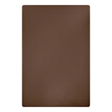 Exxent Skärbräda 49,5x35 cm Brun