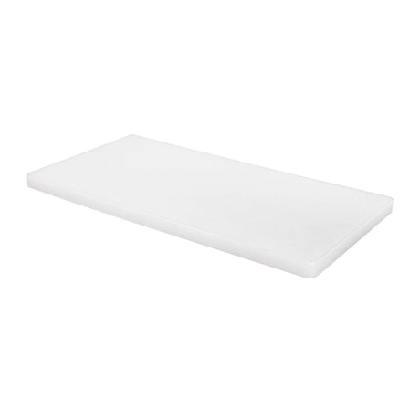 Exxent Skärbräda 49x25 cm Vit