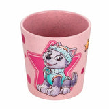 Koziol Connect Paw Patrol Barnservis 3 delar Tallrik/Skål/Mugg Rosa