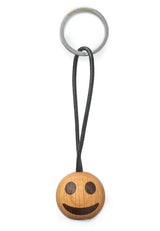 Spring Copenhagen Emoji Nyckelring Smiley Ø3 cm Ek