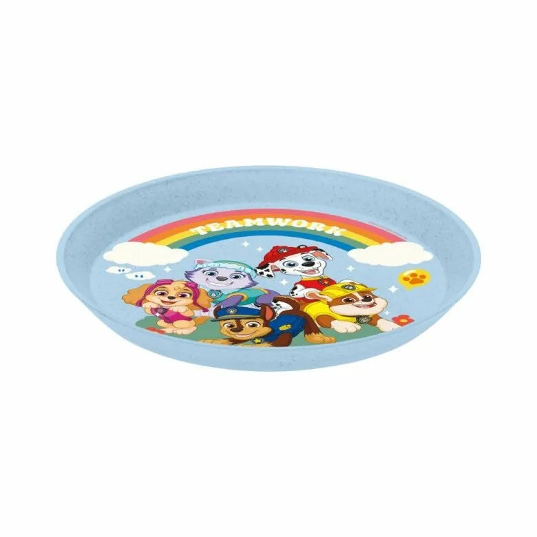 Koziol Connect Paw Patrol Barnservis 3 delar Tallrik/Skål/Mugg Blå