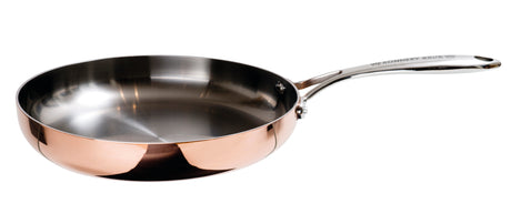 Ronneby Bruk Stekpanna, 3-ply koppar-aluminium-rostfritt. Induktionsbotten.