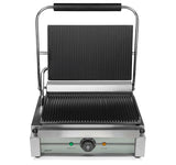 Exxent Klämgrill Panini, räfflad