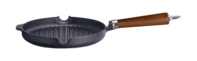 Ronneby Bruk Grillpanna rund, hällpipar