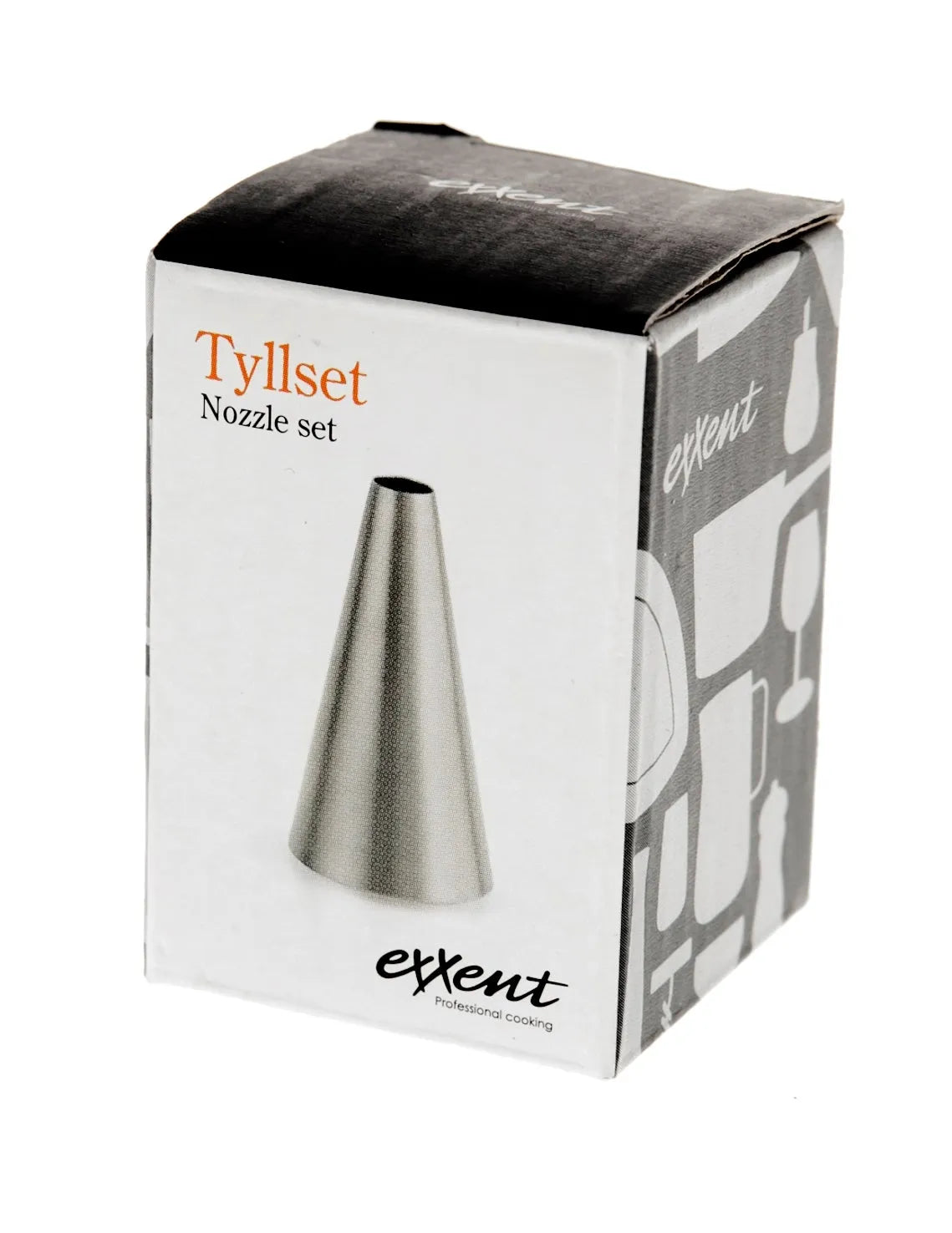 Exxent Tyllset Ø 8-18 mm, rund 4 st