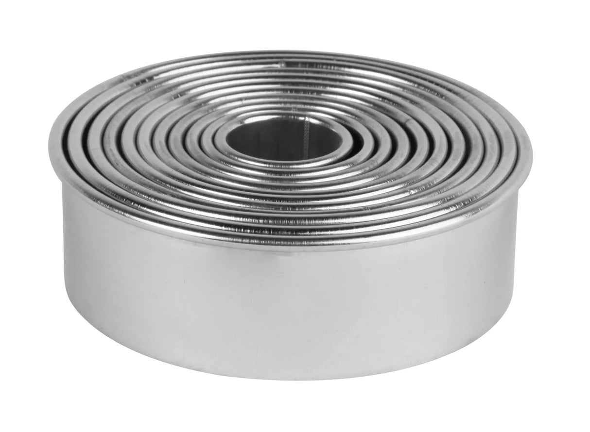 Exxent Stansset Ø 2-9 cm, rund 11 st