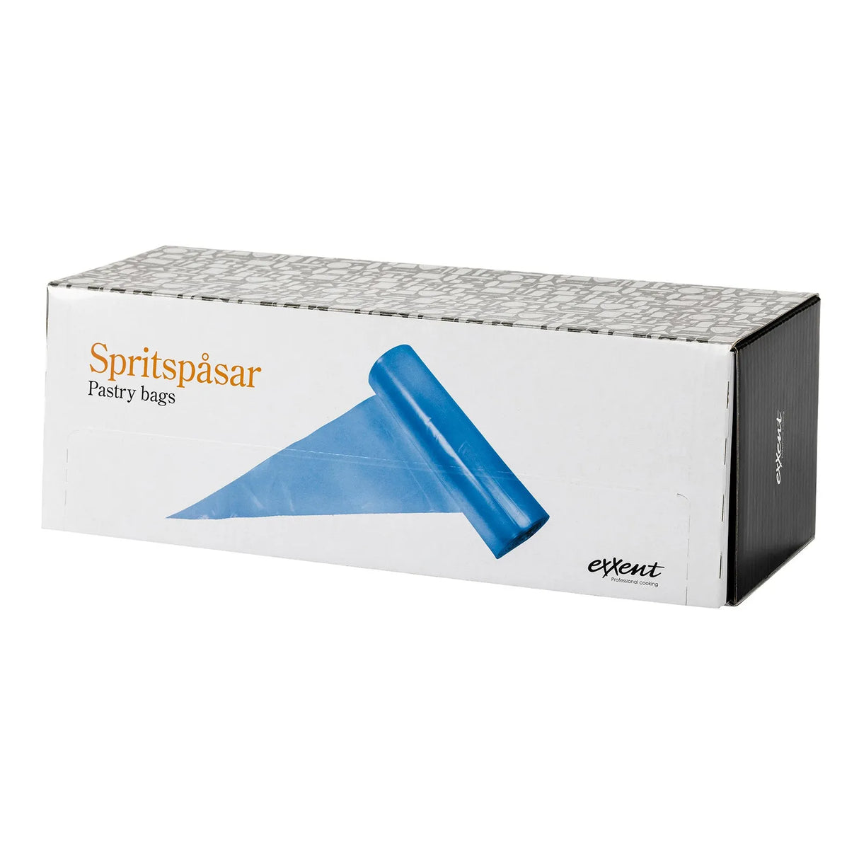 Exxent Spritspåse 53 cm, engångs 100-pack