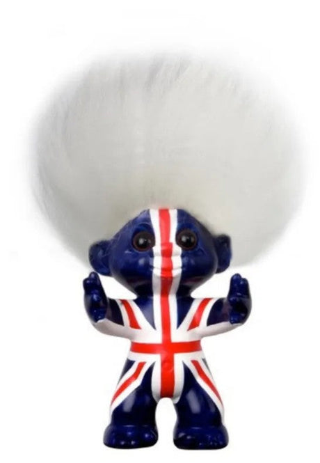 Spring Copenhagen Lyckotroll Union Jack 9 cm