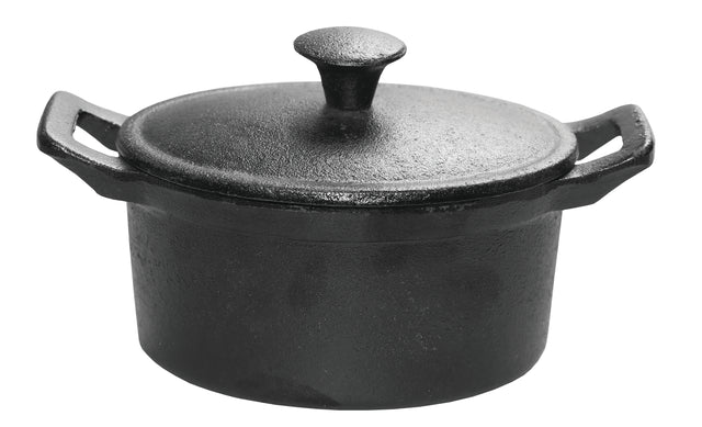 Ronneby Bruk Gryta m lock, oval