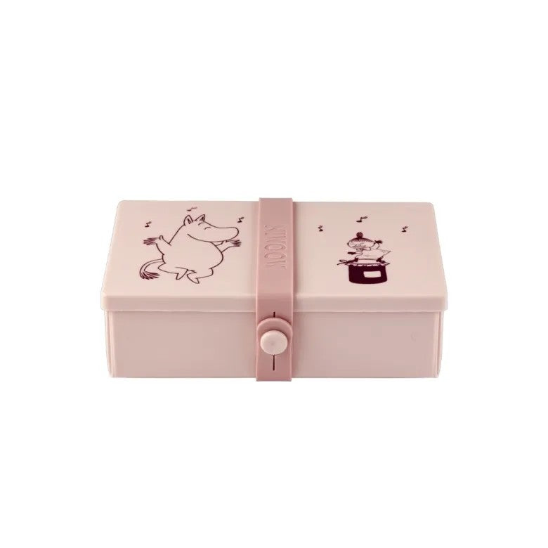 Dsignhouse X Moomin Mumin Lunchlåda Rosa
