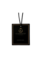 K. Lundqvist Stockholm Doftkort Black Cashmere