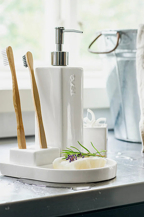 Cult Design Kub Tvål vit