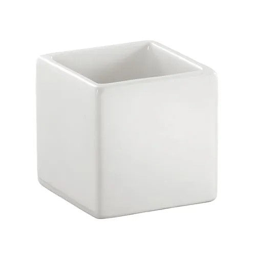 Cult Design Kub skål vit