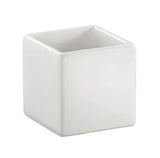 Cult Design Kub skål vit