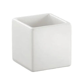 Cult Design Kub skål vit