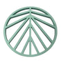 Collection By Happynest Peace Silikonunderlägg Turkos