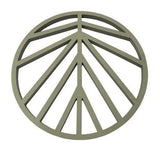 Collection By Happynest Peace Silikonunderlägg Olive grey