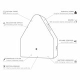 Relaxound Heidibox Speldosa Alperna Vit