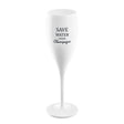 Koziol Cheers No.1 Champagneglas 10 cl Save Water Drink Champagne 6-pack