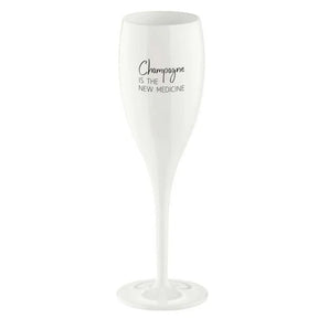 Koziol Cheers No.1 Champagneglas 10 cl Champagne The New Medicine 6-pack