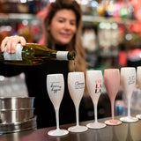Koziol Cheers No.1 Champagneglas 10 cl Champagne The New Medicine 6-pack