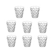 Koziol Crystal S Dricksglas 25 cl Crystal Clear 8-pack