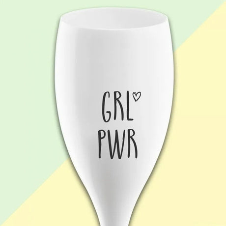 Koziol Cheers No.1 Champagneglas 10 cl Grl Pwr 6-pack