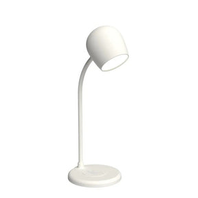 Kreafunk Ellie LED-lampa/Högtalare/Qi Vit