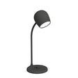 Kreafunk Ellie LED-lampa/Högtalare/Qi Svart