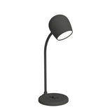 Kreafunk Ellie LED-lampa/Högtalare/Qi Svart