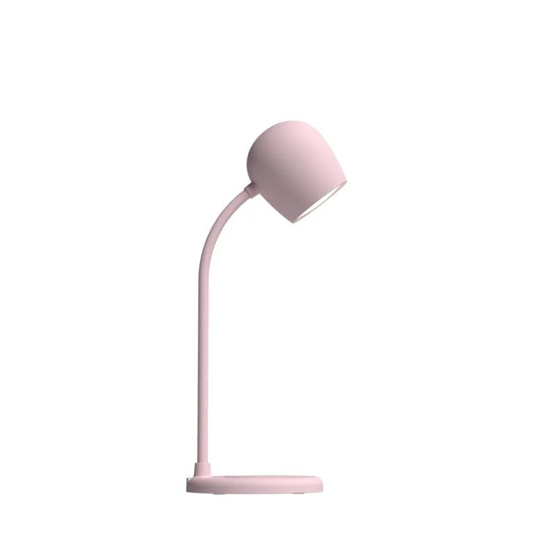 Kreafunk Ellie LED-lampa/Högtalare/Qi Dusty Rose