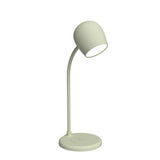 Kreafunk Ellie LED-lampa/Högtalare/Qi Dusty Olive