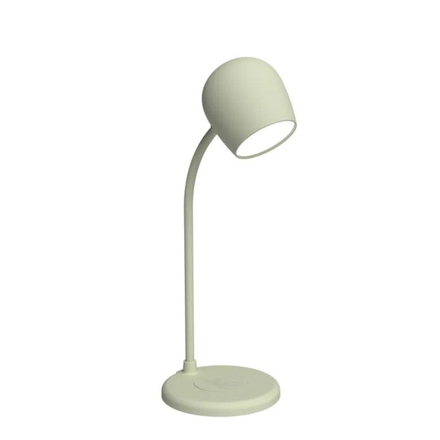 Kreafunk Ellie LED-lampa/Högtalare/Qi Dusty Olive