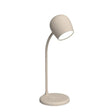 Kreafunk Ellie LED-lampa/Högtalare/Qi Ivory Sand