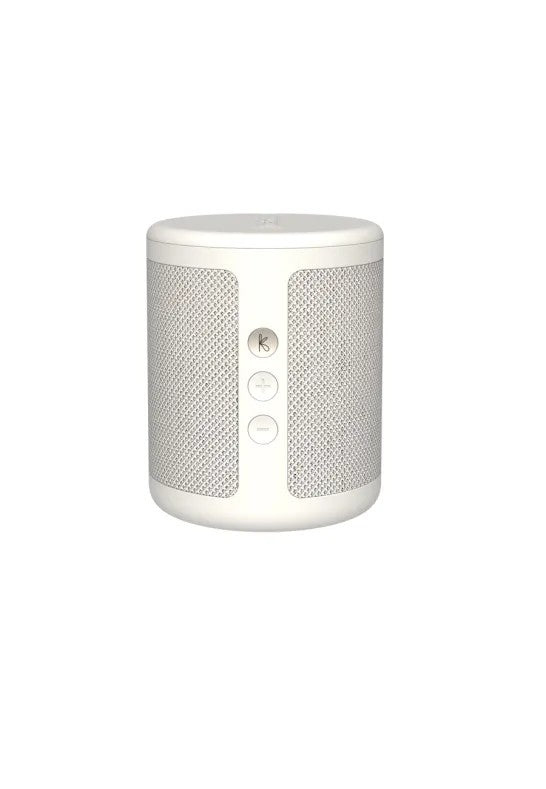 Kreafunk Dabbie Högtalare/Radio DAB+ Bluetooth 5.3 Soft White