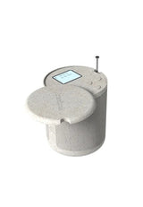 Kreafunk Dabbie Högtalare/Radio DAB+ Bluetooth 5.3 Wheat