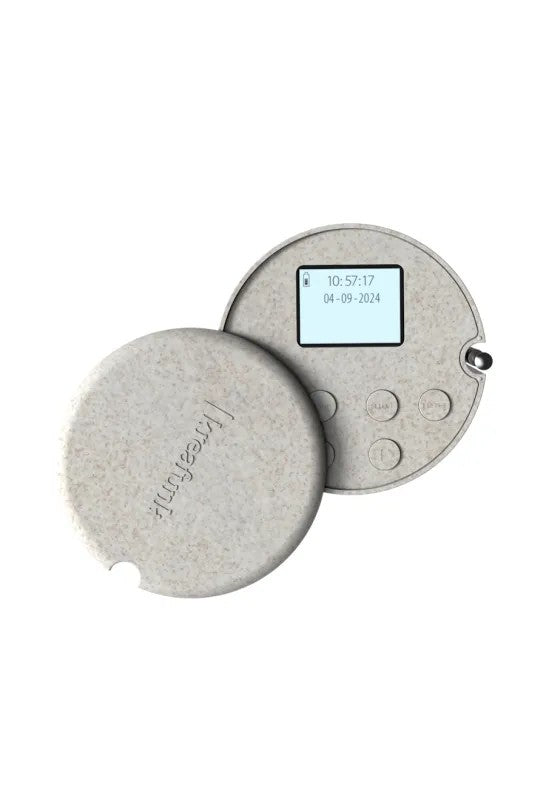 Kreafunk Dabbie Högtalare/Radio DAB+ Bluetooth 5.3 Wheat
