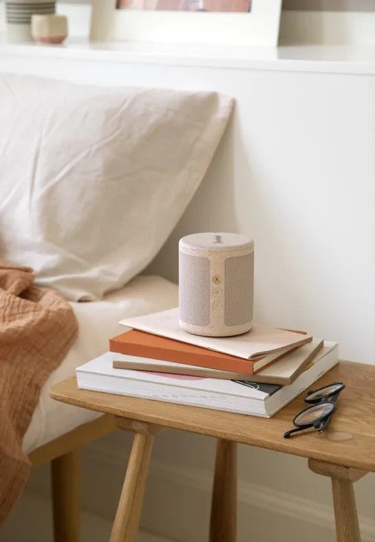 Kreafunk Dabbie Högtalare/Radio DAB+ Bluetooth 5.3 Wheat