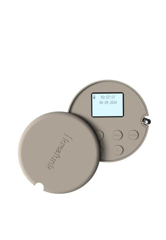 Kreafunk Dabbie Högtalare/Radio DAB+ Bluetooth 5.3 Ivory Sand