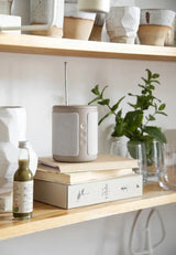 Kreafunk Dabbie Högtalare/Radio DAB+ Bluetooth 5.3 Ivory Sand