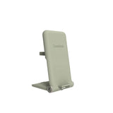 Kreafunk reCHARGE+ Trådlöst Laddningsställ Dusty Olive