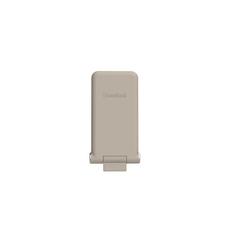 Kreafunk reCHARGE+ Trådlöst Laddningsställ Ivory Sand