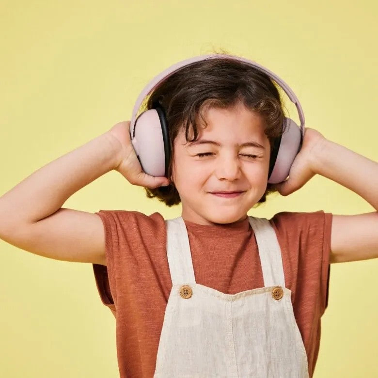 Kreafunk Hush Hörselskydd För Barn Dusty Rose