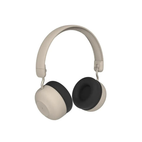 Kreafunk Buzz Trådlösa Hörlurar On-Ear (Barn) Ivory Sand