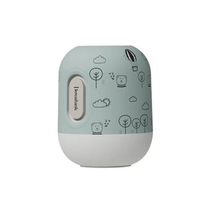 Kreafunk Glowie Kids Trådlös Högtalare och LED-Lampa Dusty Green