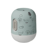Kreafunk Glowie Kids Trådlös Högtalare och LED-Lampa Dusty Green