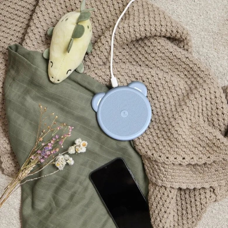 Kreafunk Paddy Kids Qi-Laddare Cloudy Blue