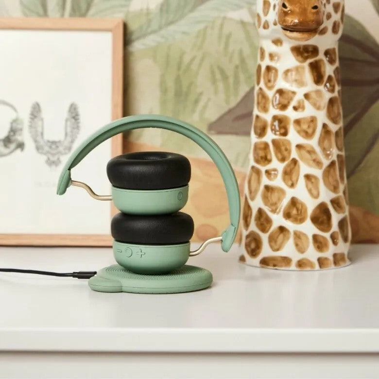Kreafunk Paddy Kids Qi-Laddare Dusty Green